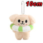 70style 10/20cm Skzoo Plush Toy Kawaii Skzoo Stray Wolf Plush Cartoon Stuffed Animal Doll Kawaii Companion Toys Children Gift