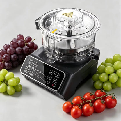 Digital Electric Fruit Peeler Machine 210mm Cutter Diameter Automatic Fruit Skin Peeling Machine For Home Cafe Use
