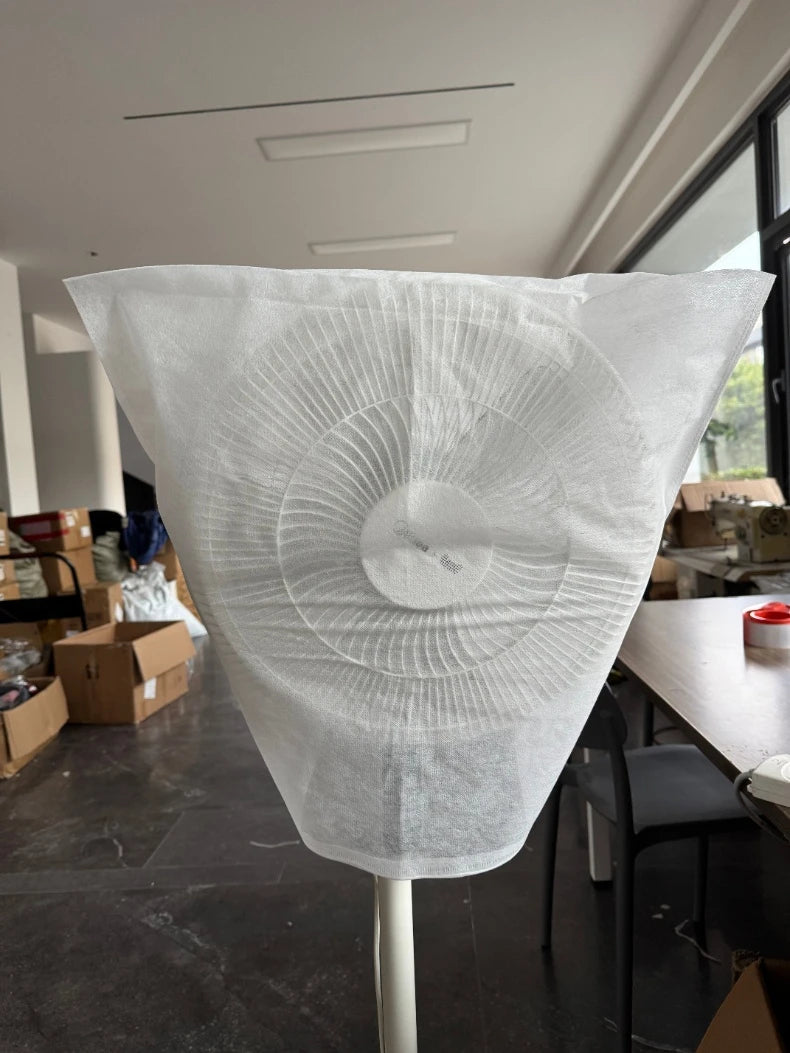 Waterproof Dustproof Wear Resistant Round Washable Electric Fan Dust Bag Household Protective Cover