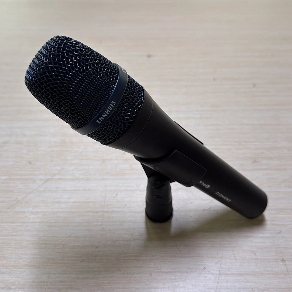 E965 Large Diaphragm Condenser Vocal cardioid Microphone for Stage and Studio, gaming,karaoke,singing,e 965