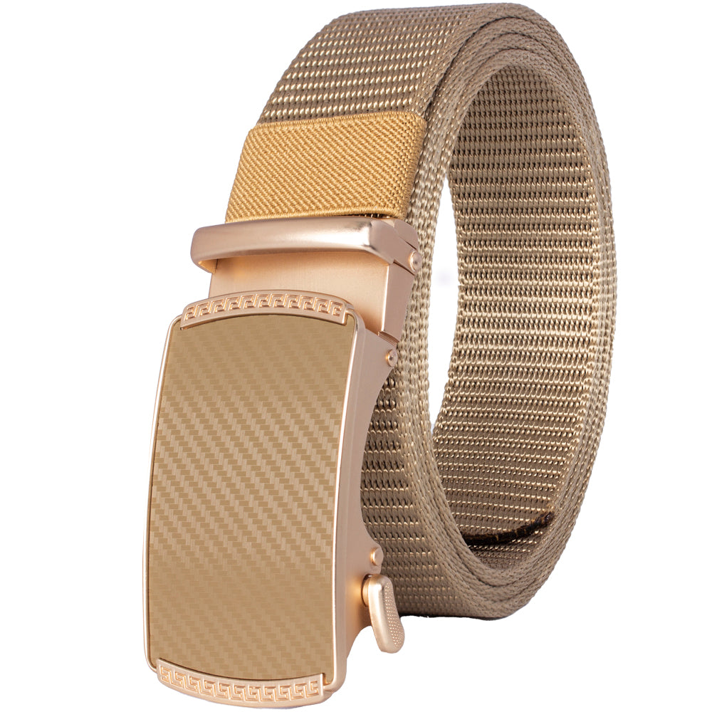 Automatic Buckle Light Comfortable Nylon Military Belt Outdoor Hunting Multifunctional Tactical Canvas Belt High Quality Men Bel
