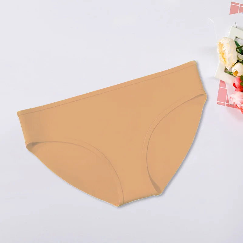 Women's swim trunks silicone flat angle swimsuits women's safety pants leggings underwear suitable for women weighing 45kg-65kg
