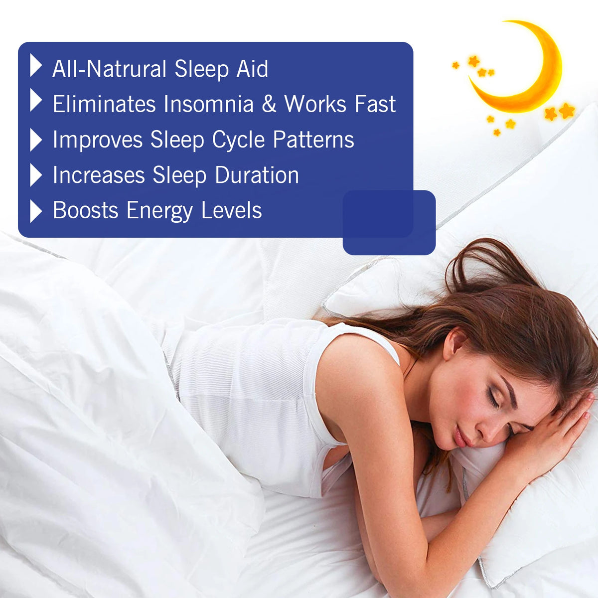 48 Patches/Box Sleep Patches: Relieve Physical and Mental Discomfort, Aid and Treat Insomnia, with Care and Beauty Benefits.