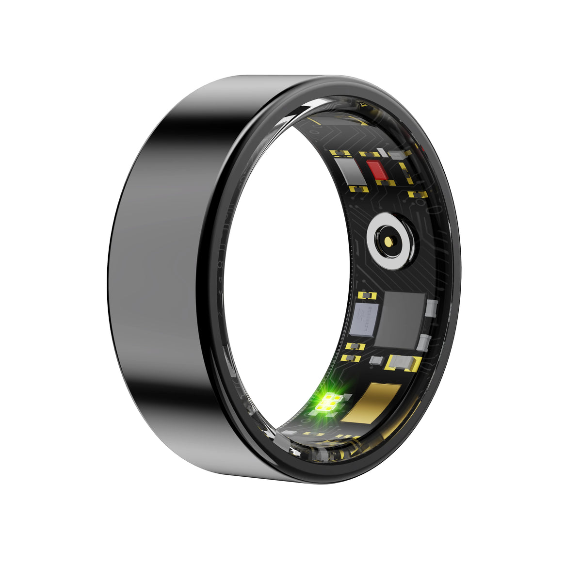 2026 New Smart ring Men Women HD Touch Screen Heart Rate Oxygen Sleep Tracker IP68 Water-resistant Long Battery Android IOS