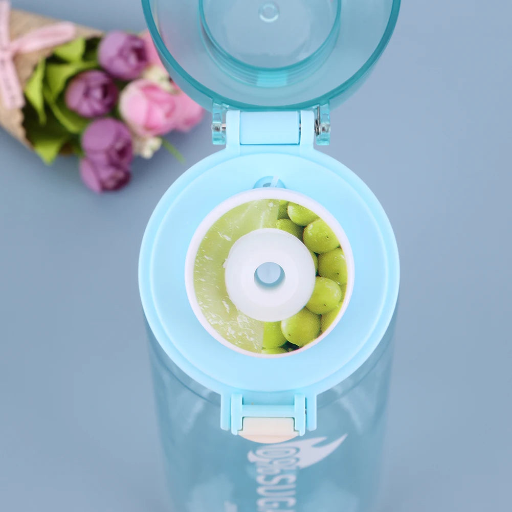 Scented Pods Air Flavour Scent Pods Drink More Water Fragrance Ring 0 Sugar Used In 650ML Fruit Flavoured Drinking Bottle
