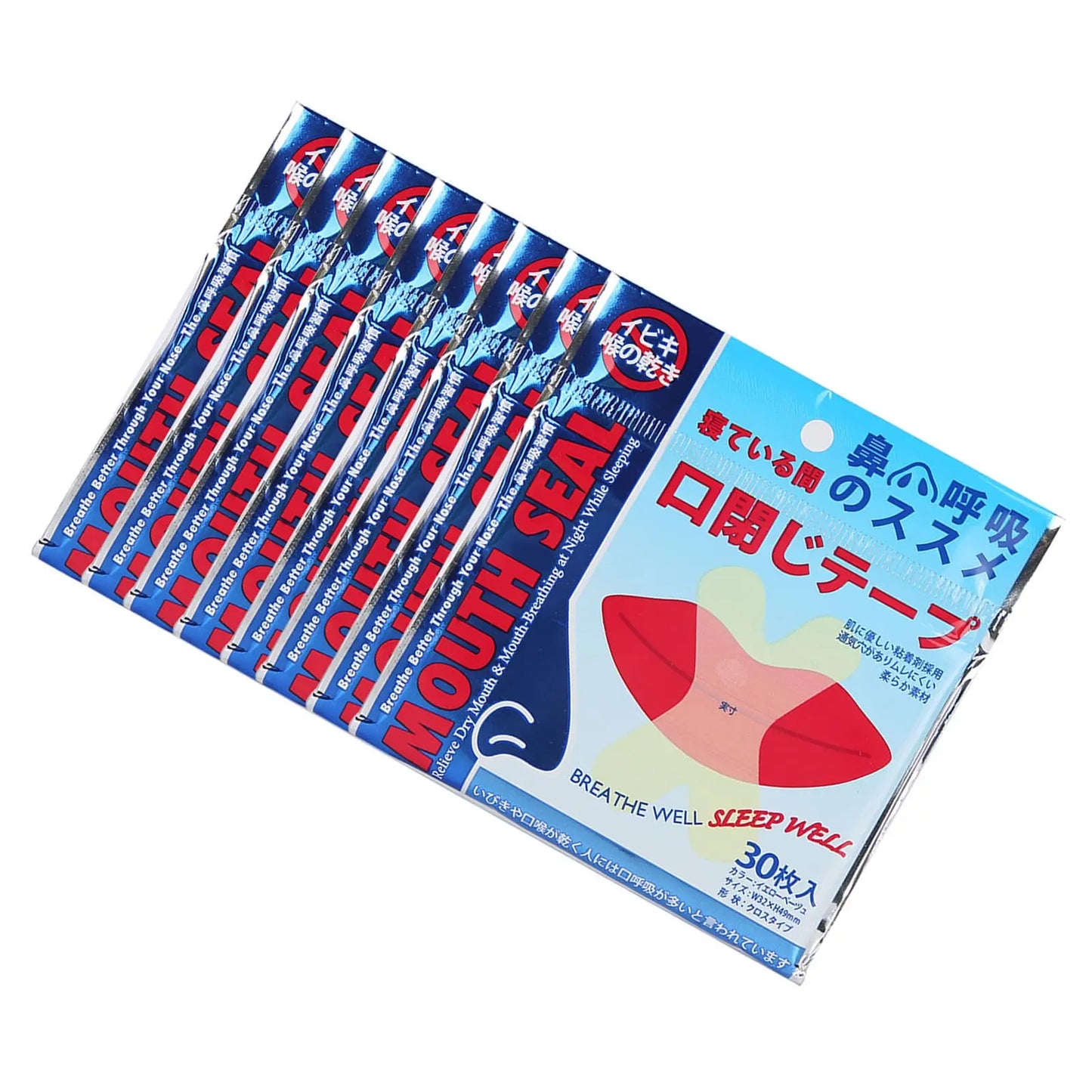 240pcs Mouth Tape for Sleeping, Anti Snoring Patch Health Care Sleeping Nasal Sticker Better Breath Snoring Aid Device for Less