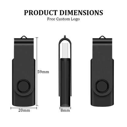 128GB USB 2.0 Flash Drive 64GB Pen Drive 16GB Pendrive 32GB Disk On Key USB Stick 4GB Memory Flash Disk Real Capacity Promotion