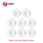 Tuya Smart ZigBee Temperature And Humidity Sensor Battery Powered Indoor Mini Hygrometer Work With Alexa Google Home