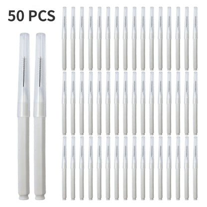 20/50PS Portable Mini Eyebrow Brushes Disposable Eyelash Brow Lifting Brush Applicators Lash Extension Comb Beauty Makeup Tools