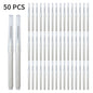 20/50PS Portable Mini Eyebrow Brushes Disposable Eyelash Brow Lifting Brush Applicators Lash Extension Comb Beauty Makeup Tools
