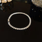 Luxury Color Cubic Zirconia Gold Color Tennis Bracelets For Women Girls 2022 New Trend Chain Bracelets Jewelry Party Gifts