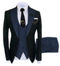 high-quality wedding art ，dress suit for men，3 pieces Blazer Vest And Pants set，performance, Emcee，Groomsmen