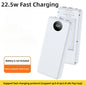 22.5W Fast Charging & Wireless Charging 18650 Battery Power Case - 8x18650 Battery Holder with Outdoor Camping LED Light