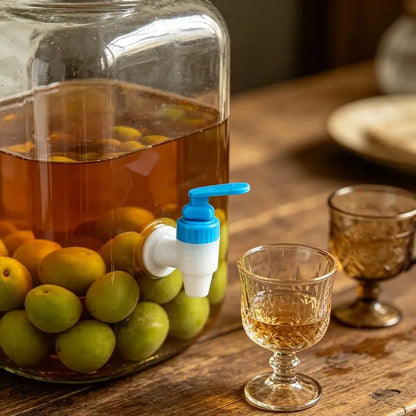 Faucet Wine Juice Bottle Tap Bucket Water Faucet AccessoriesDrinking Water Bucket Tap Replacement Plastic