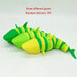 Stress Relief Toys Fidget Toys Kids Adults Funny Buckle Slug Dolphin Shark Anxiety Antistress Squishy Toy Keychain Accessories