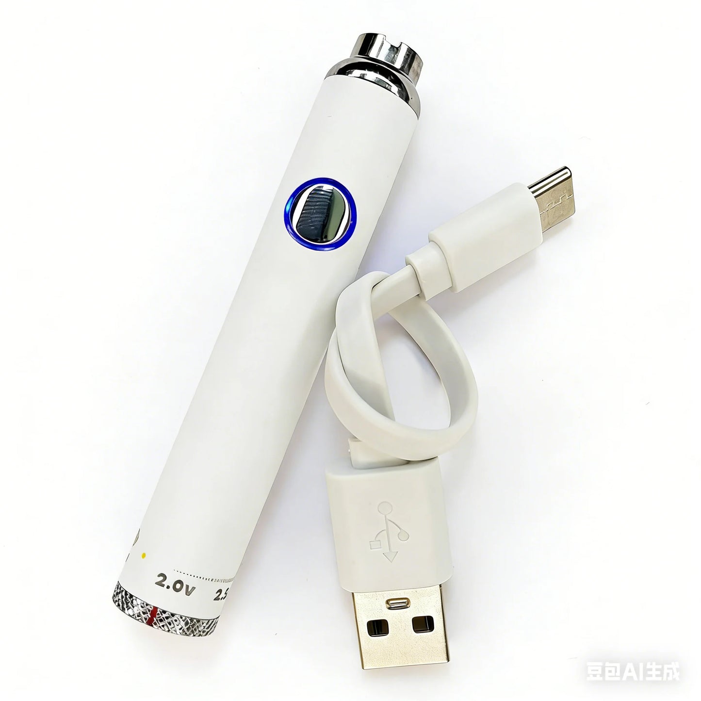 1pcs 510 Thread DIY Battery twist, Cookies Electric Soldering Iron, 14mm 500mah Thread Welding Heating Tool Pen