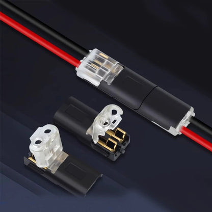1/2/3 Pin Waterproof Automotive Electrical Connector Strip Terminal Car Wire Cable Connection Sealed Dustproof Wire Auto Wiring