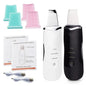 Ultrasonic Skin Scrubber Ance Pore Cleaner Peeling Blackhead Remover Deep Face Cleaning Ultrasonic Ion Facial Shovel Cleanser
