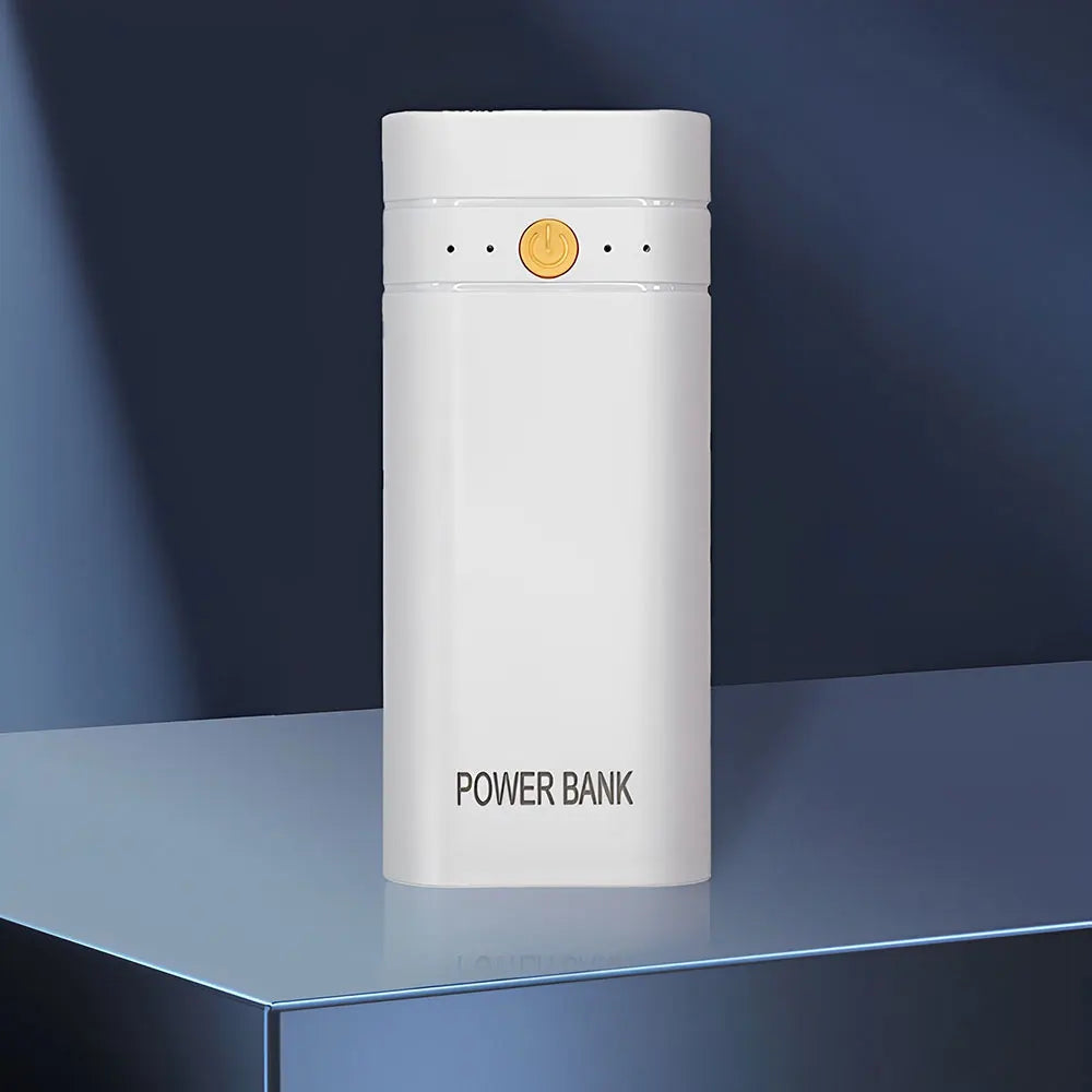 5V 2A USB 2X 18650 Power Bank Case Kit Battery Charger DIY Box For Smart phone HCCY Power Bank Case Charge Storage Box