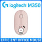 Logitech M350 POP Wireless Mouse Dual Mode Bluetooth 2.4Ghz Silent Click 18-Month Battery For PC Laptop Travel Office