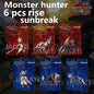 Street Fighter 6 Series 2 nfc cards Add 8 additional roles Terminal Wallpaper photo frame Clothing color for switch