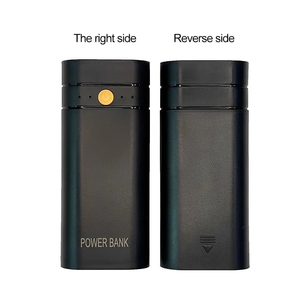 5V 2A USB 2X 18650 Power Bank Case Kit Battery Charger DIY Box For Smart phone HCCY Power Bank Case Charge Storage Box