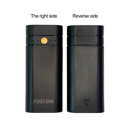 5V 2A USB 2X 18650 Power Bank Case Kit Battery Charger DIY Box For Smart phone HCCY Power Bank Case Charge Storage Box