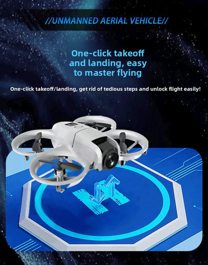 2026 New Mini HD Professional Aerial Drone with Camera Height Maintenance Four Axis Aircraft Mini Remote Controlled Aircraft Toy