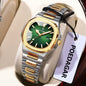 POEDAGAR Original Quartz Women Watch Stainless Steel Waterproof Luminous Ladies Watch Date Fashion Elegant Woman’s Watches Reloj