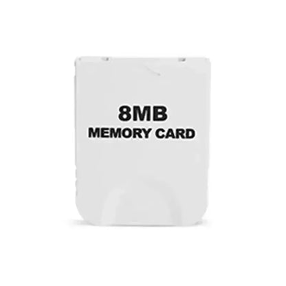 8M/16M/32M/64M/128M Memory Card for GameCube for NGC for Wii Game Accessories Memory Storage Cards