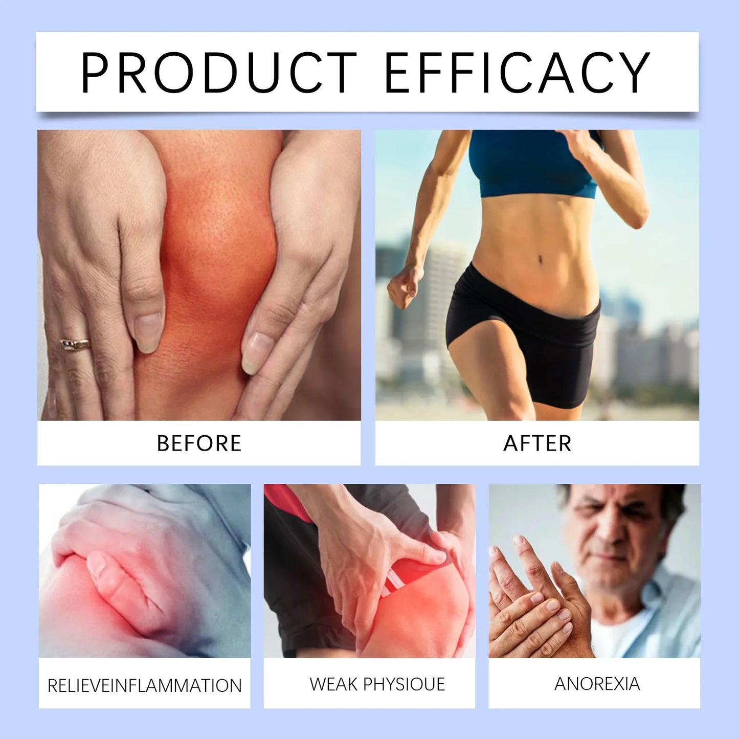 Diabetic Neuropathy Cream Reduce Shoulder Back Wrist Nerve Numb Restore Joint Flexibility Strengthen Bones Muscle Pain Ointment