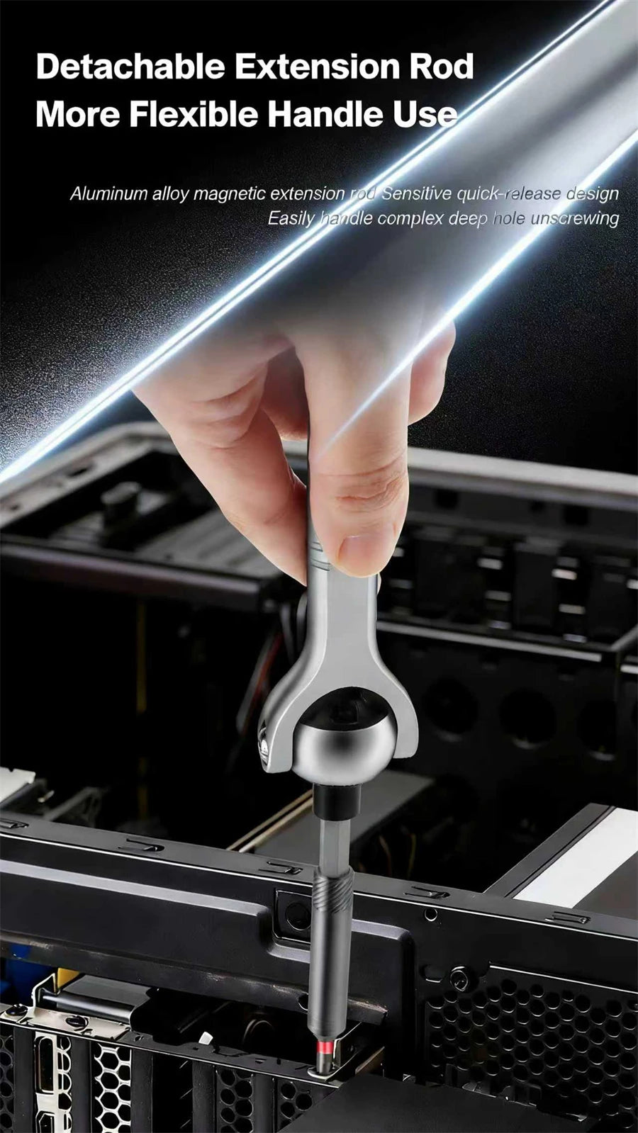 2026 New Ratchet Screwdriver Set Magnetic Wrench Semi-automatic Multi-purpose Sleeve Toolbox Bicycle Repair Tools DIY Tools Kit
