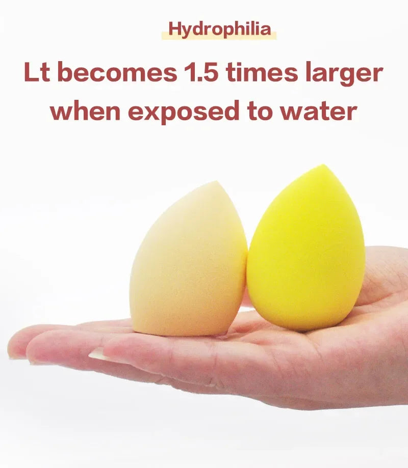 4/8/12pcs Makeup Sponge Blender Beauty Egg Cosmetic Puff Foundation Sponges Powder Puffs Women Make Up Accessories Beauty Tools