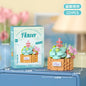 Bouquet Flower Mini Diy Building Block Toys for Children Bricks Blocks for Adults Constructor Micro Bricks Construction Set Gift