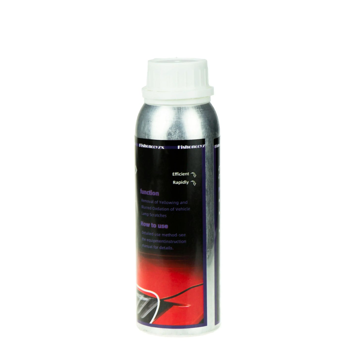 800ml reflektory płynny polimer reflektory chemiczne polerowanie płyn naprawczy renowacja zadrapania zestaw do polerowania reflektorów