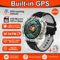 Smart Watch Men GPS Track 30 meters Swim Waterproof  Sports Fitness GPS Precise Positioning Offline Map 2GB Memory Smart Watchs
