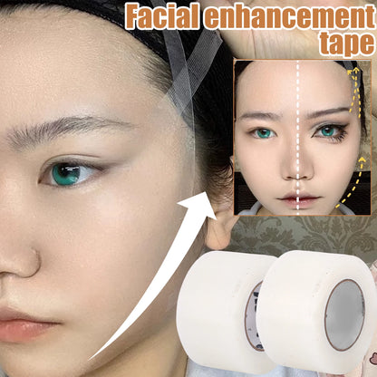 8M/Roll Breathable PE Facial Tape Professional Lift Wrinkles Doulble Eyelid Tape Beauty Makeup Tool Transparent Lashes Extension