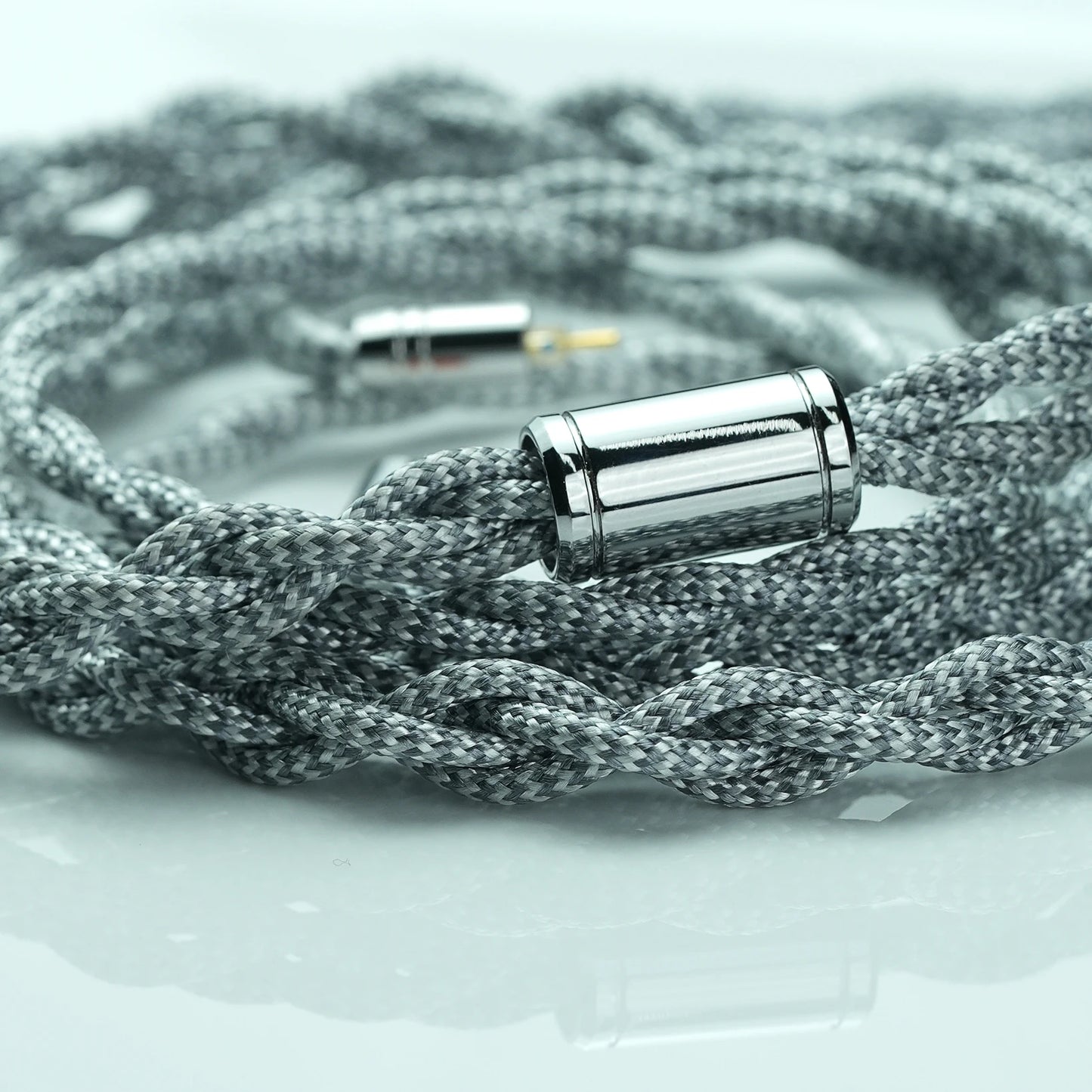 Trusted Audio 6N OCC Upgrade Cable, 0.32Ω Low Resistance Nylon Braided, for Enhanced Mid-Bass, Recessed 2pin/0.78 2pin/MMCX