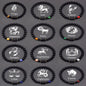 12 Zodiac Constellation Signs Bracelets for Men Women Real Natural Tiger Eye Stone Bead Bracelet Leo Taurus Charm Couple Jewelry