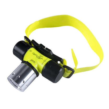 Diving LED Headlamp T6 LED Underwater Diving Headlight Outdoor Camping Fishing Dive Flashlight Head Light Torch Waterproof