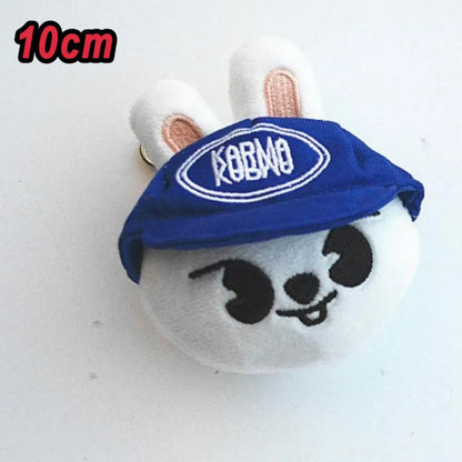 Big Skzoo Karma Plush Toys Fans Animals Stuffed Plushie Doll Kawaii Companion for Kids Adults Fans Gift Room Decor Gift