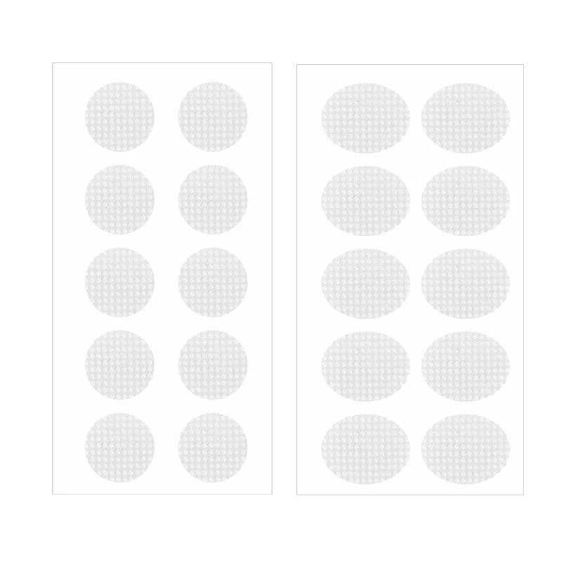 New-100Pcs Clear Invisible Earlobes Protective Stickers For Stretched Ear Lobes And Relieve Strain From Heavy Earrings