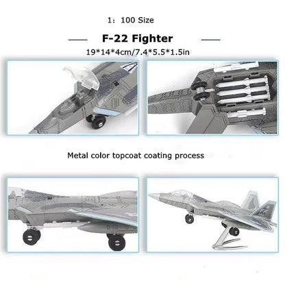 Model airplanes Child toy Military Series Building Blocks DIY kit F14 Tomcat J-35 Su35s Multi-Purpose Fighter T90 Main Battle