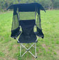 Outdoor Folding Chair, Leisure Fishing Chair, Portable Sunshade, Sunscreen, Camping Beach Chair, Armrest, Director's Sketching
