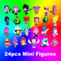 Original Mini Model Game Anime Figures Decoration Cartoon Star-Player Fashion Cartoon Dolls Gifts Collectible Christmas