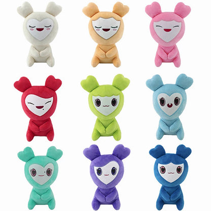 26cm lovelys twice Plush Korean Super Star Plush Toys Cartoon Animal TWICE Momo Doll Keychain Pendant Keybuckle Children's gifts