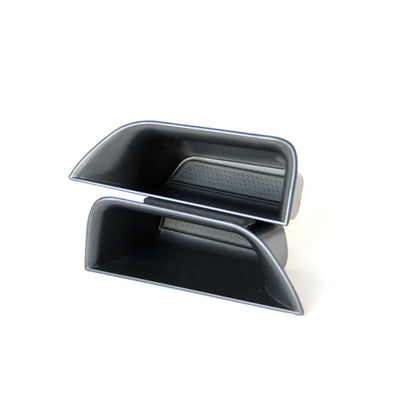 For 2008-2015 Jaguar XF Door Storage Box Storage Handle Storage Box Car Organizer Auto Seat Gap Storage Box Car Accessories