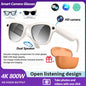 2026 Smart AI Glasses 4K HD Camera M02 Ultra ChatGPT 3600mAh Charging Case Power Bank 32GB Translation Music Video Sunglasses