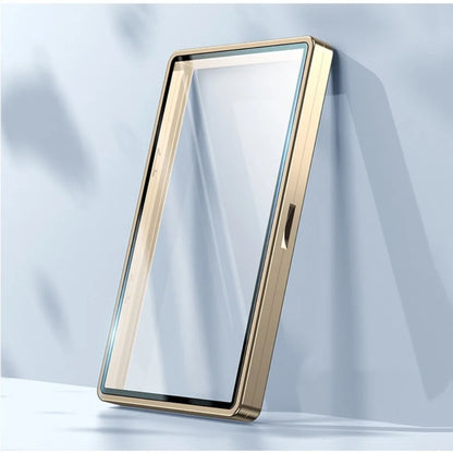 Aluminum Alloy Trading Card Magnetic Holder Scratch Resistant Display Box PSA/CGC Card Case Magnetic Closure Metal Frame