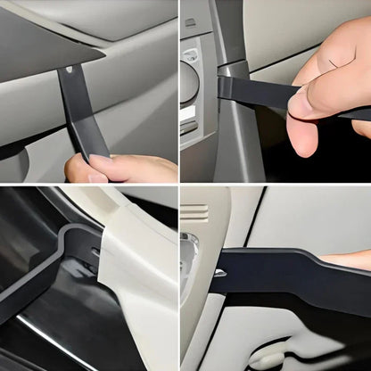 1-8Pcs Auto Trim Removal Tool Kit, No Scratch Plastic Pry Tool Kit - Interior Door Panel Clip Fastener Removal Set For Vehicle